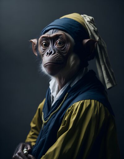 Default_A_monkey_with_a_pearl_earring_vermeer_style_12K_high_quality_3_c859cae6-f68b-47af-8b49-4135be503bc2_1