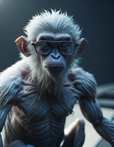 Default_A_white_monkey_with_glasses_edward_hopperstyle_sun_lig_1_e8685ea9-167d-44c9-98c1-f545be300280_1