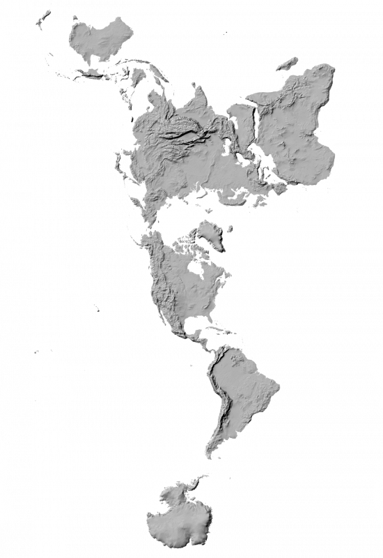 planisferio plano-giga